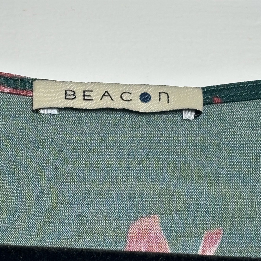 Beacon Floral Blouse - Green and Pink - Picture 2 of 3